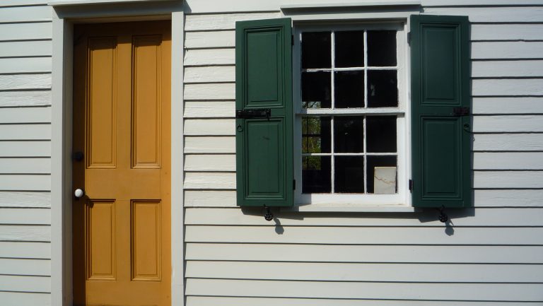 Peter Mott House Doorway & Window