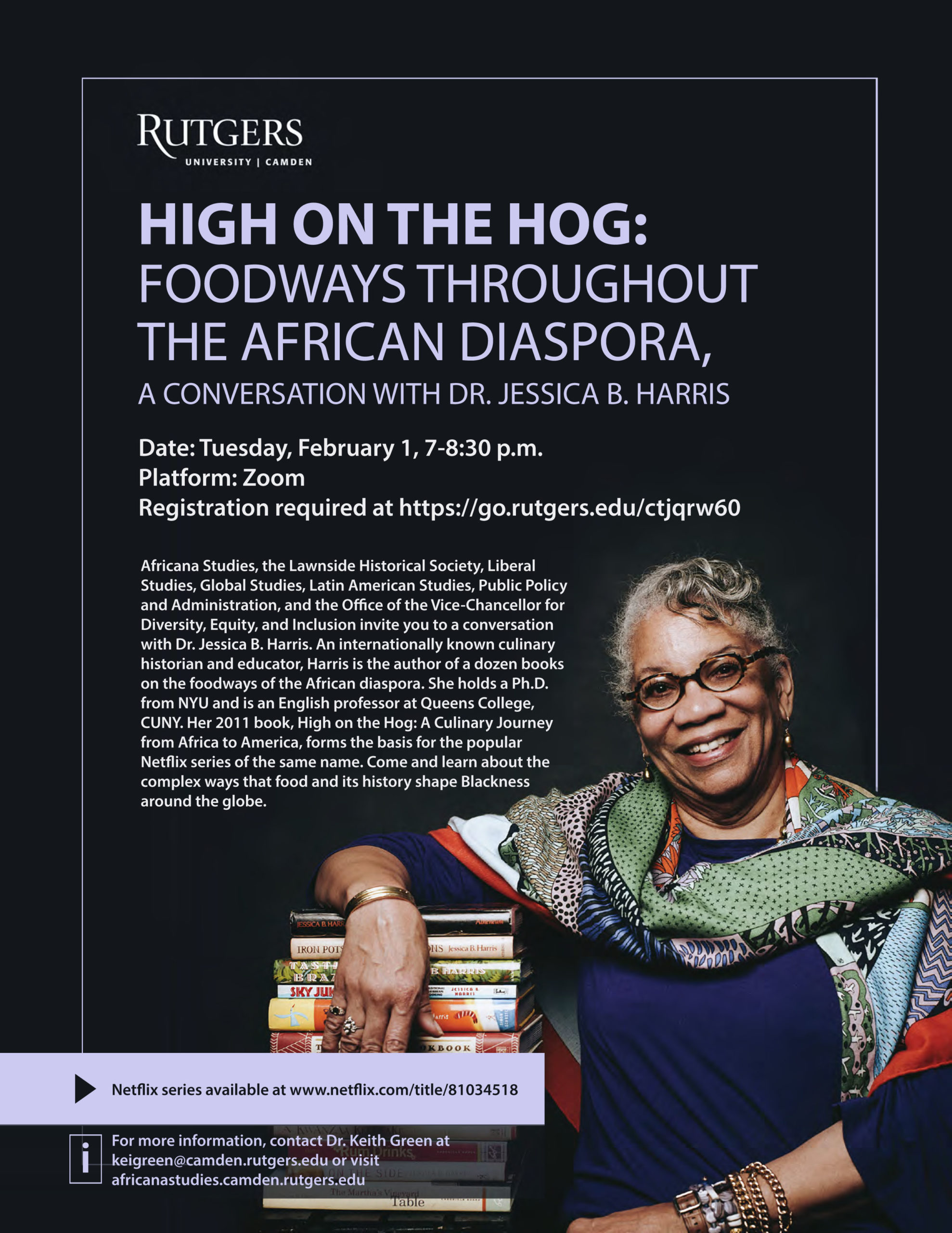 Foodways throughout the African Diaspora | A Conversation with Dr. Jessica B. Harris