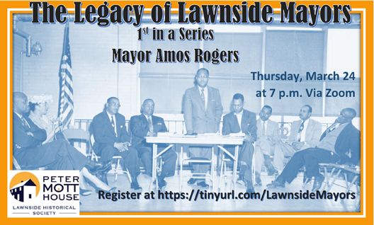 The Legacy of Lawnside Mayors