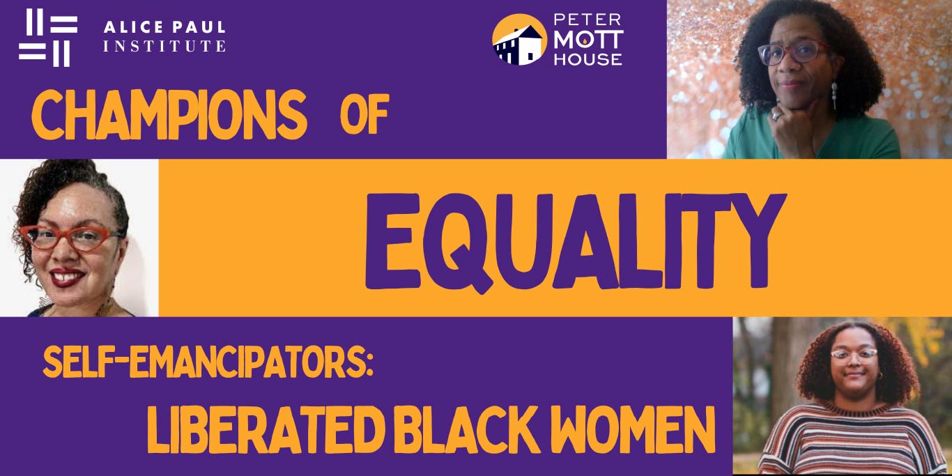 Champions of Equality | Self-Emancipators: Liberated Black Women