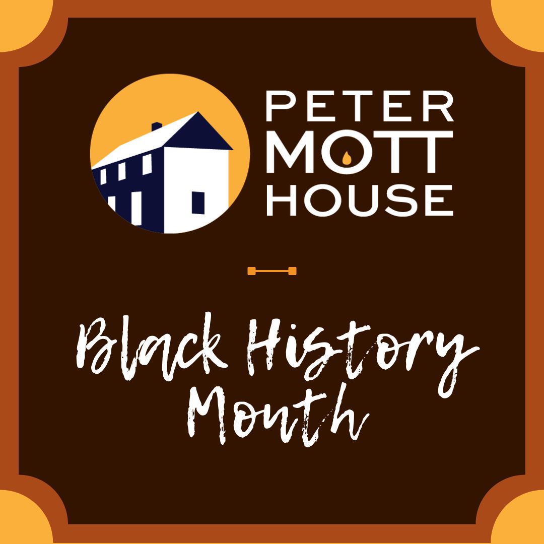 Peter Mott House Black History Month